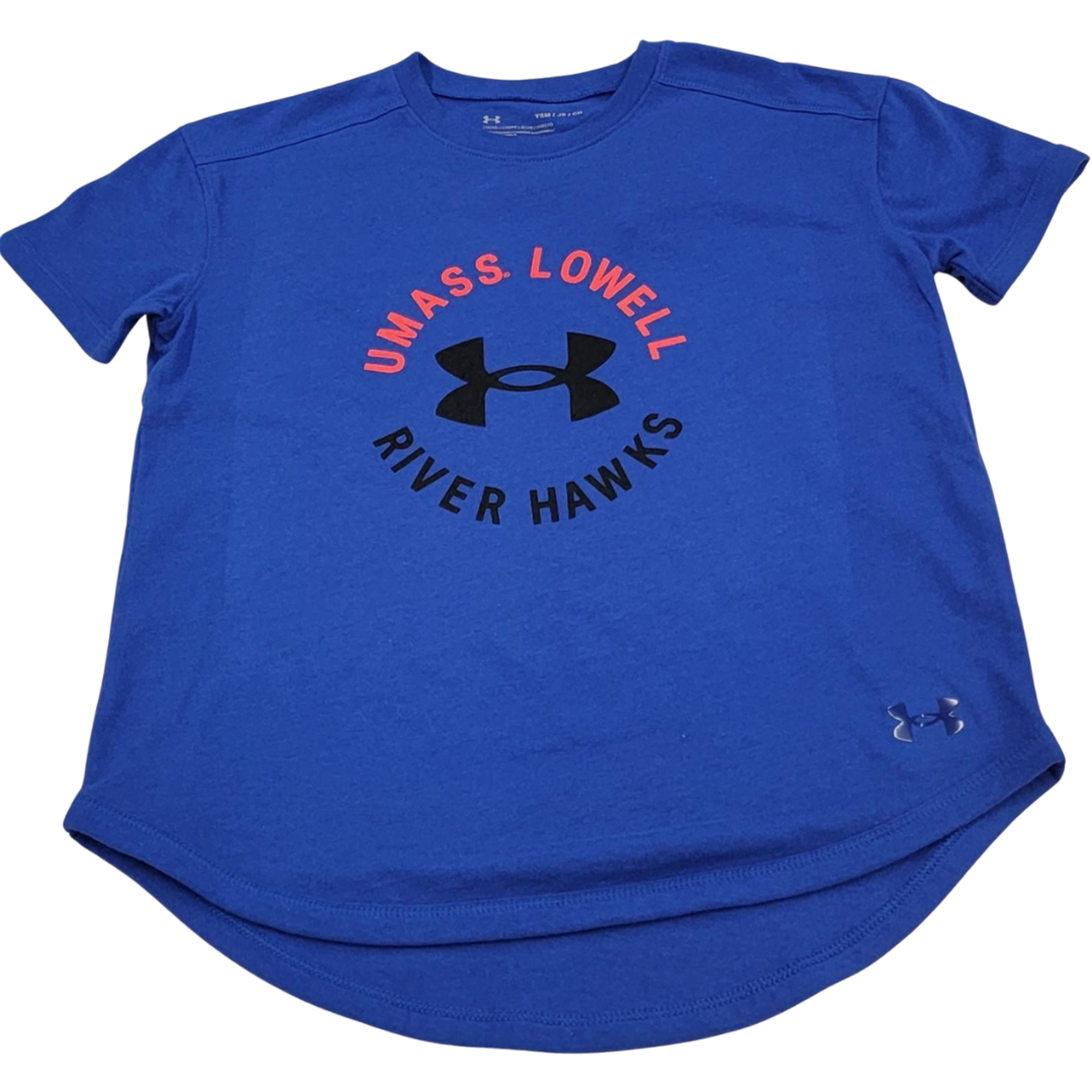 image of: UMass Lowell River Hawks Under Armour Youth Tee