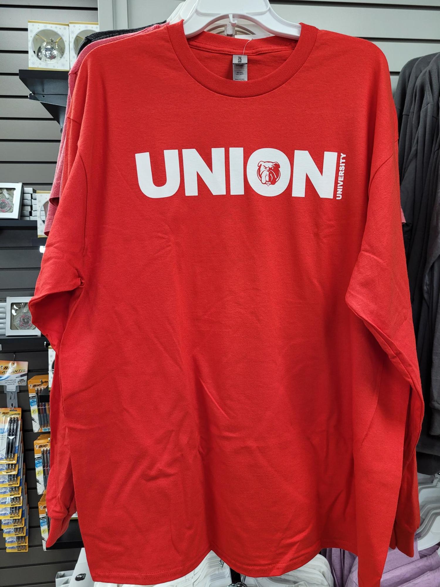image of: Union Bulldog Long Sleeve Tee