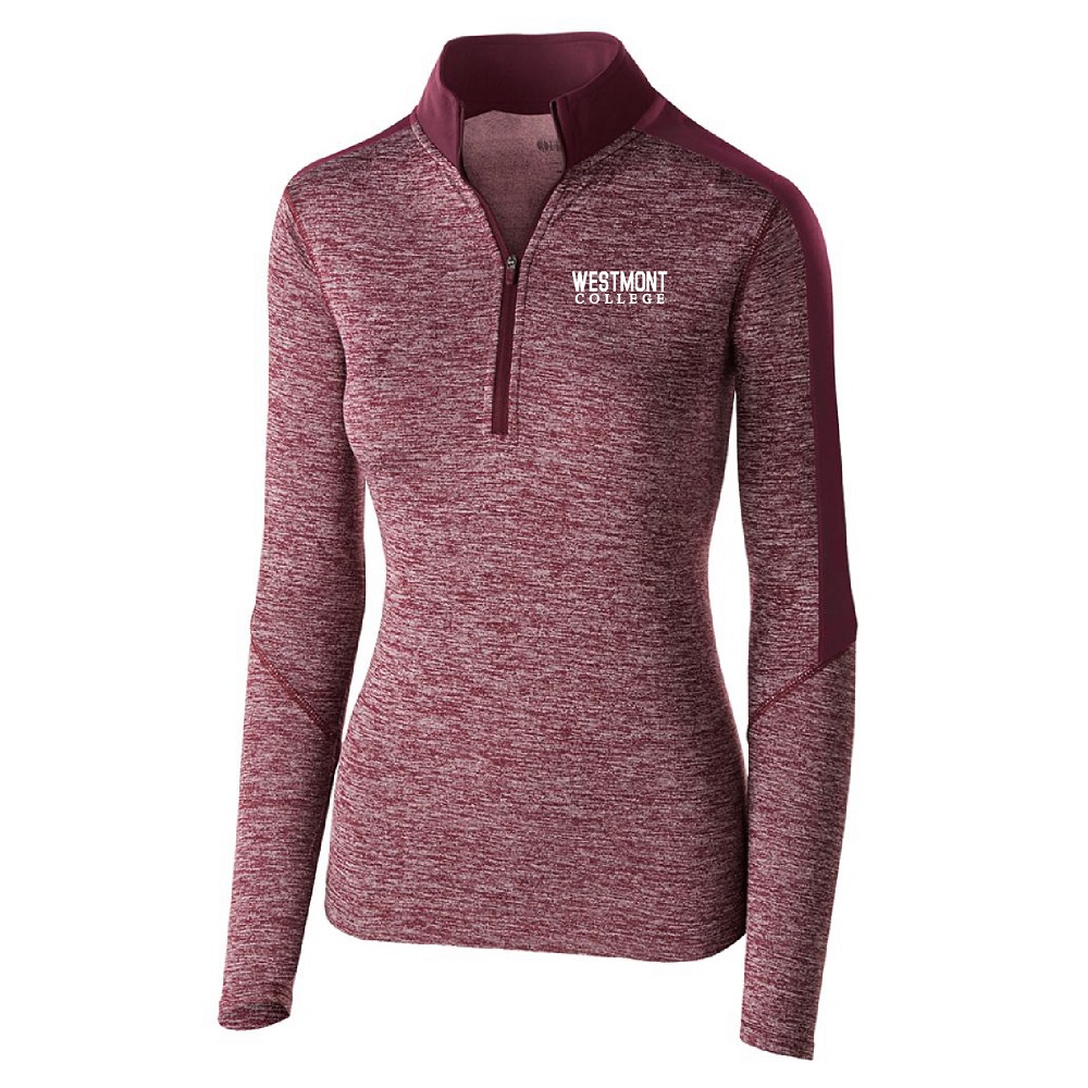 image of: Holloway Women's Electrify 1/2 Zip Pullover
