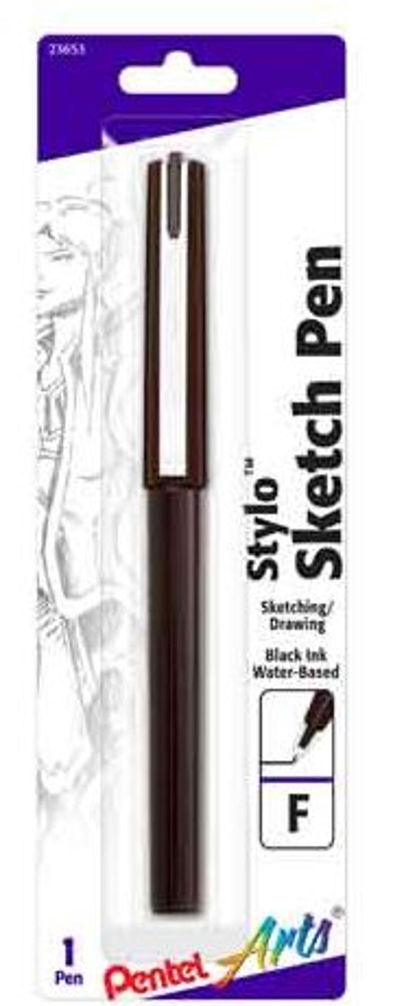 image of: Stylo Sketch Pen Black