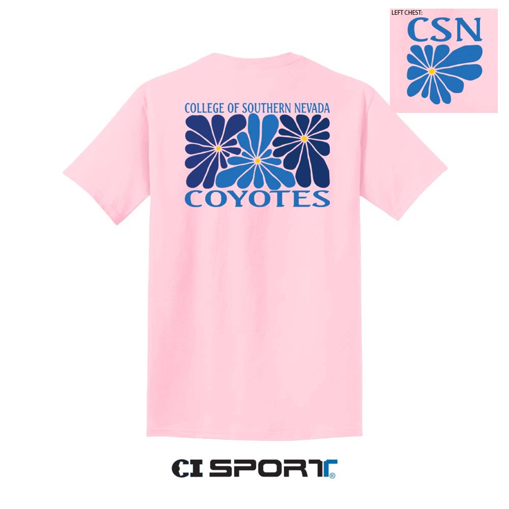 Product image 1 of 1 for CSN S/S TEE Beach Wash Dyed Cherry Blossom