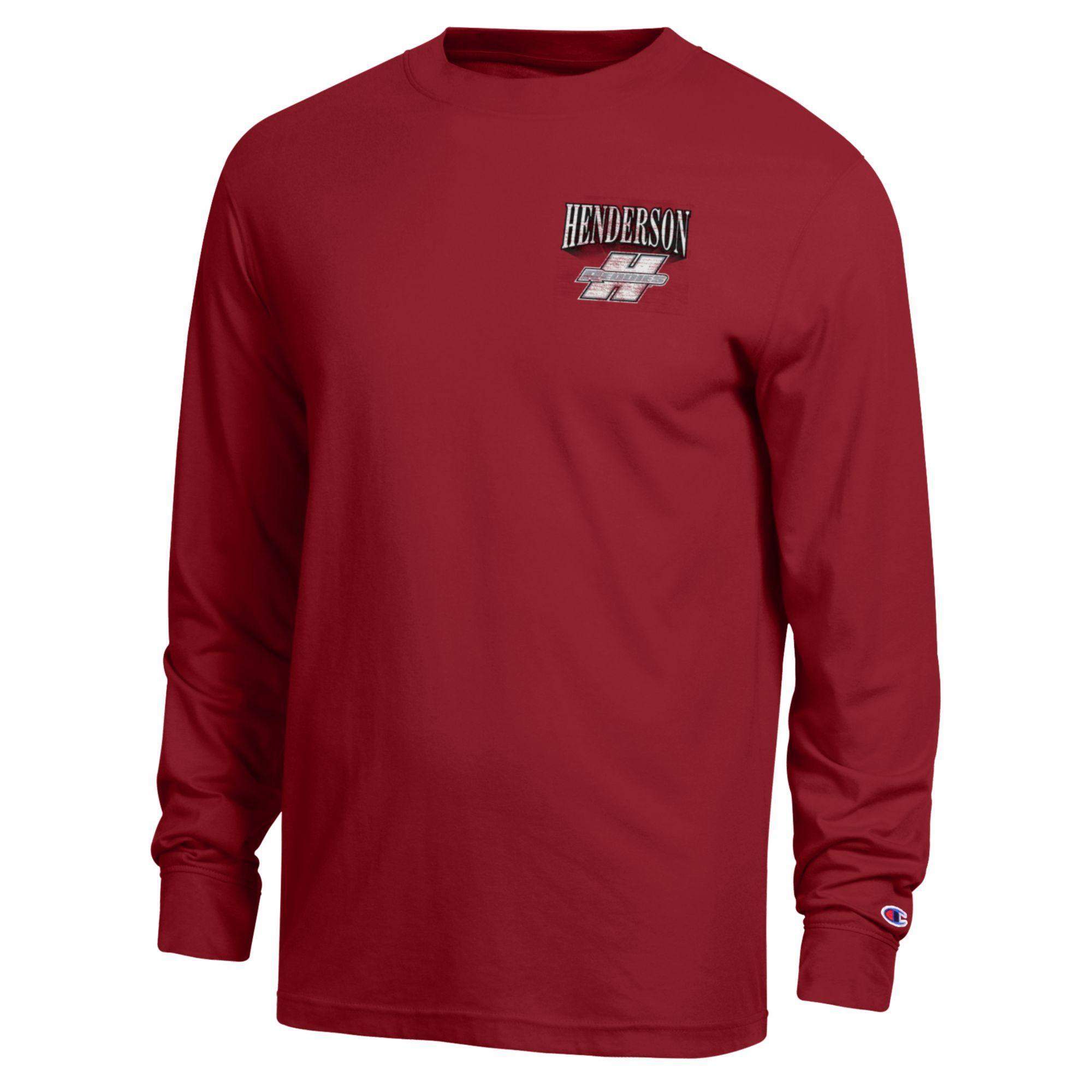 Product image 1 of 2 for Henderson Reddies Champion Jersey Long Sleeve Tee
