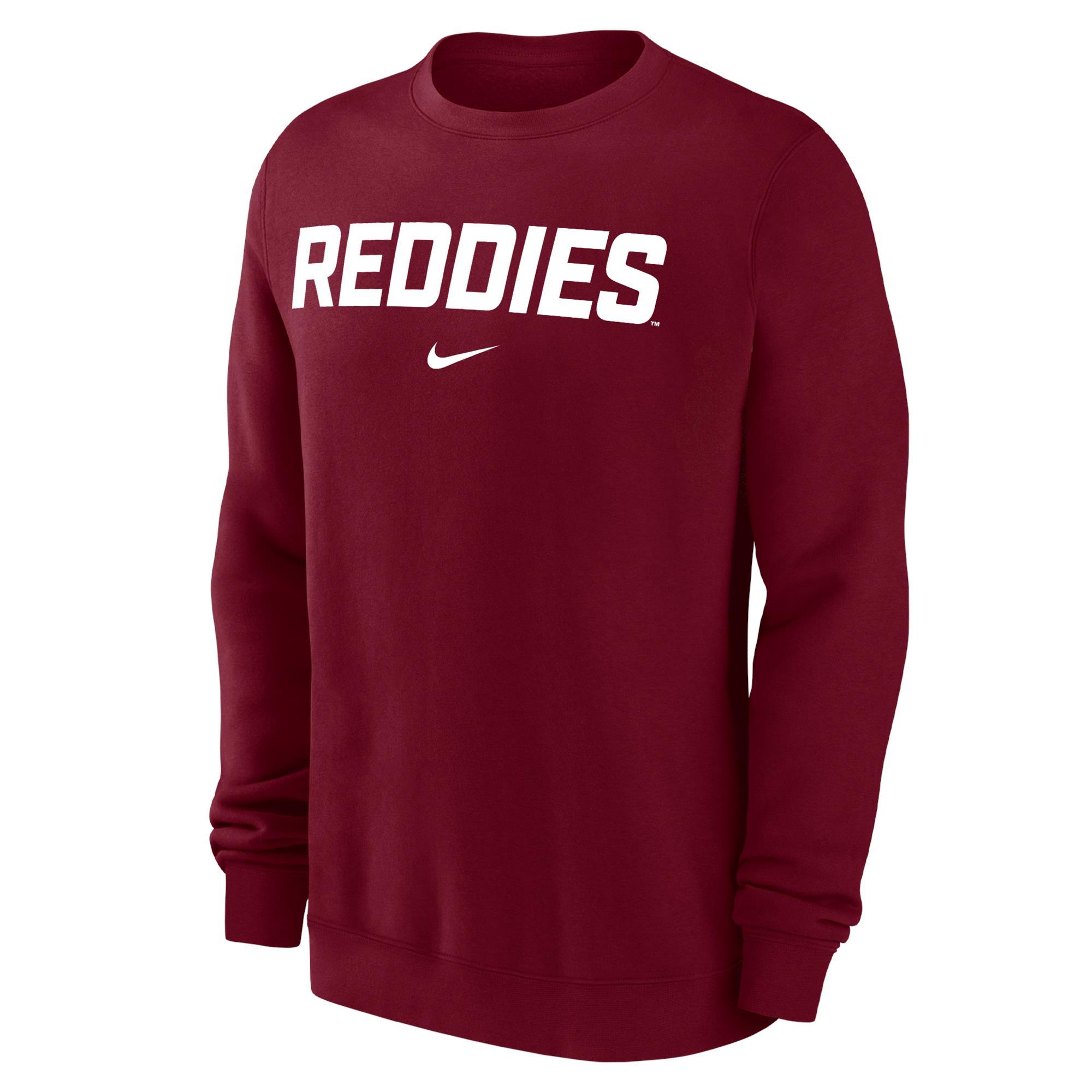 image of: Reddies Club Fleece Crew Sweatshirt