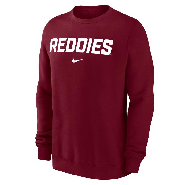 Reddies Club Fleece Crew Sweatshirt; $74.99