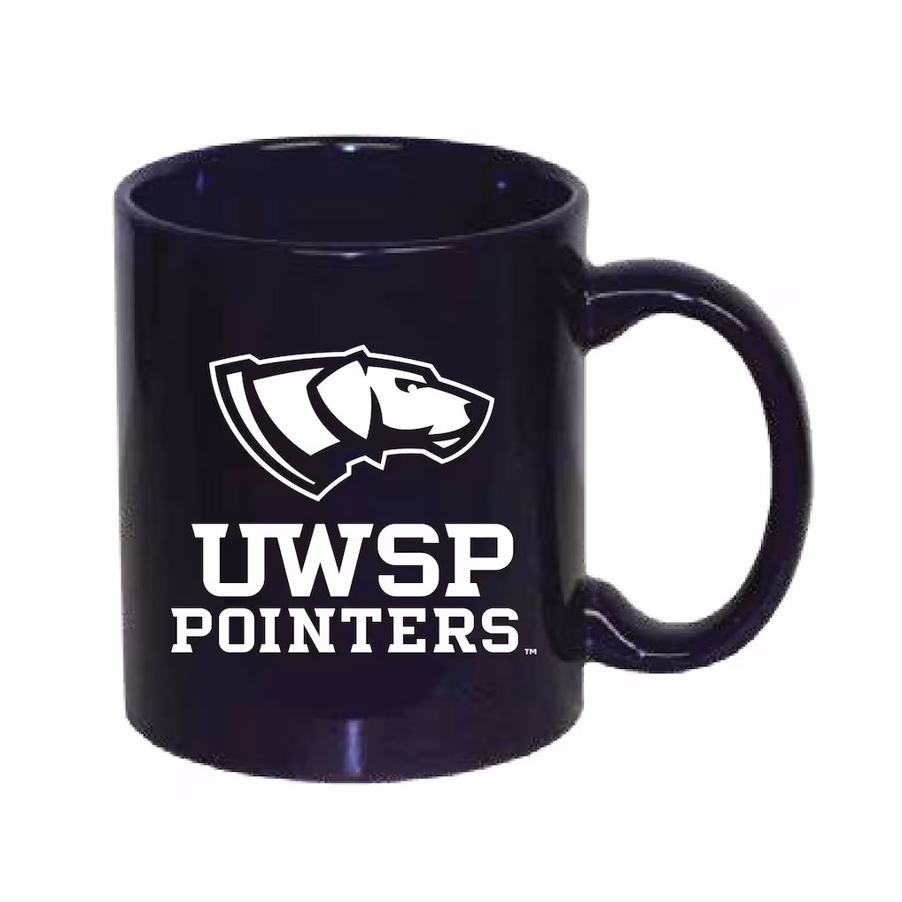 Product image 1 of 1 for University of Wisconsin Stevens Point 11 oz Coffee Mug, Purple