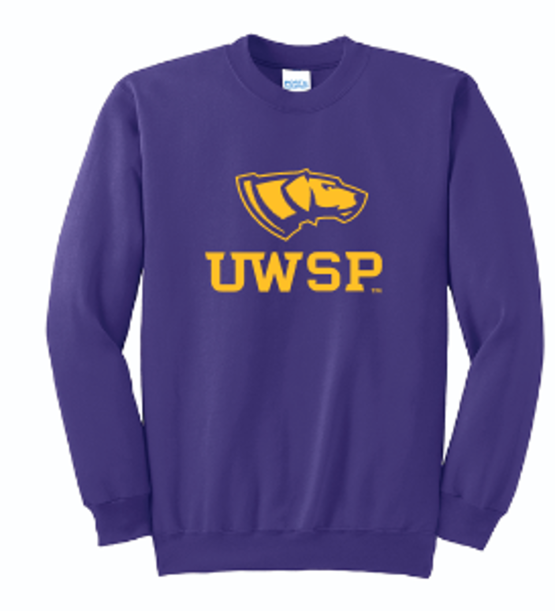 Variant 2 of 2 for UWSP Essential Fleece Crewneck Sweatshirt