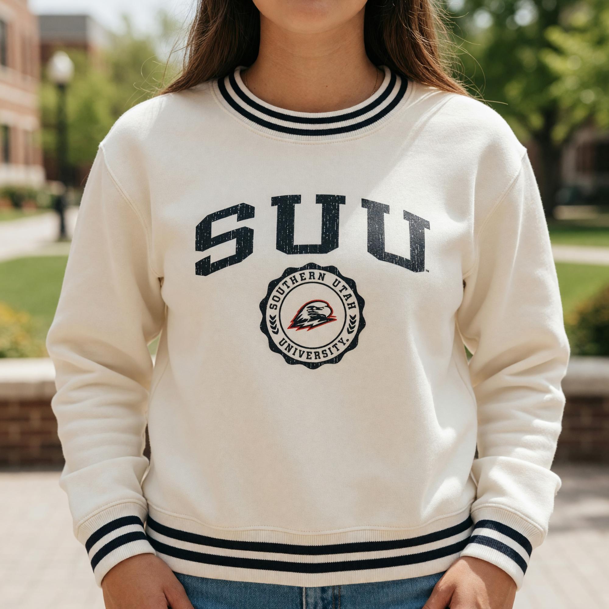 Product image 2 of 2 for CHAMPION WOMENS CREW CREAM SUU OVER THOR