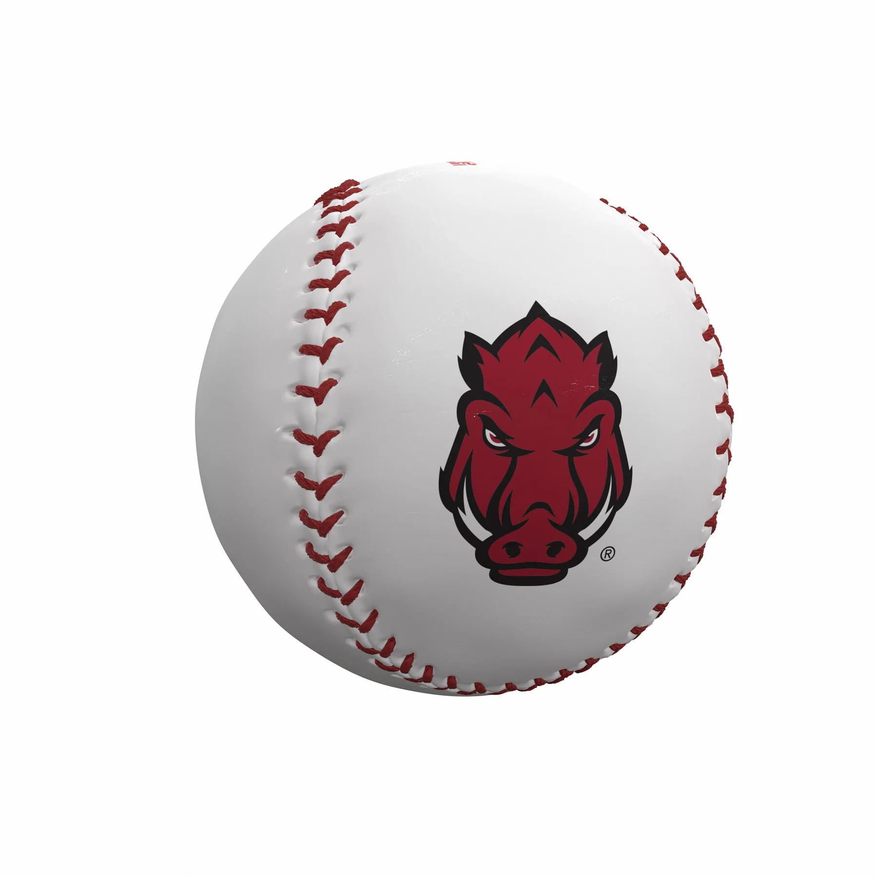 image of: Arkansas Razorbacks Logo Brands Front Facing Hog Baseball