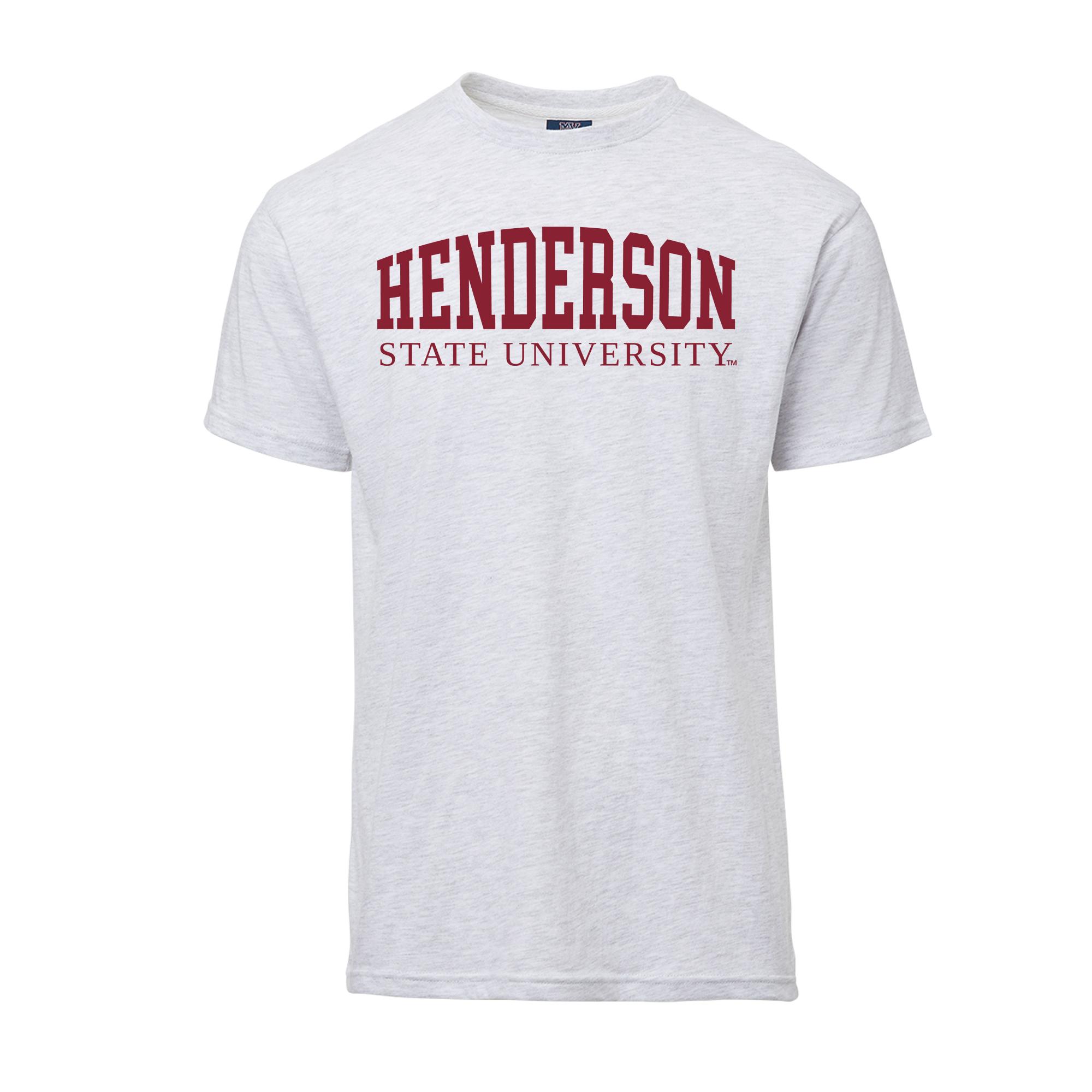 image of: Henderson State University Everest Sustainable Short Sleeve Tee