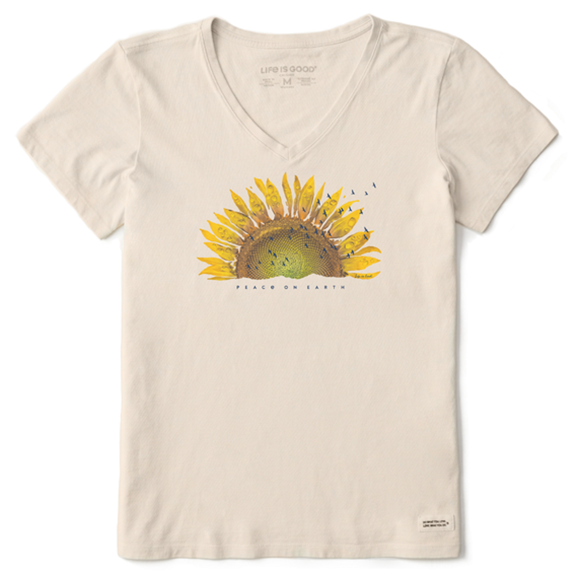 image of: Sunflower Tee Life is Good