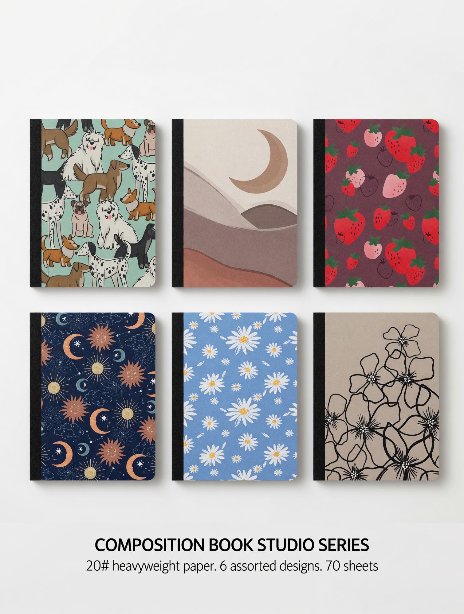 Product image 1 of 8 for COMPOSITION BOOK STUDIO SERIES