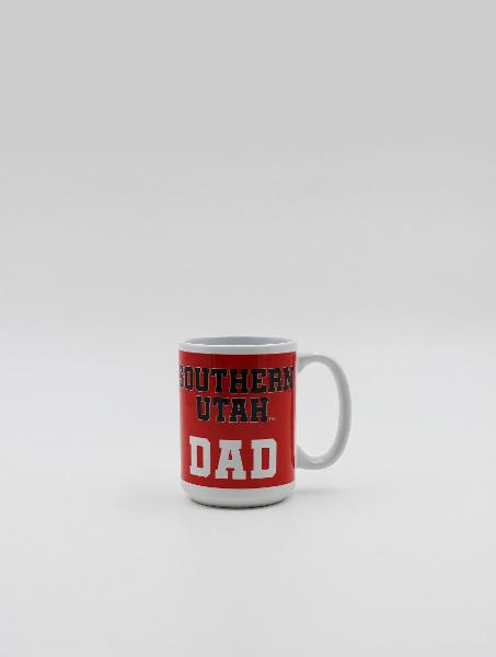 Mug SUU Dad Colormax; $14.99