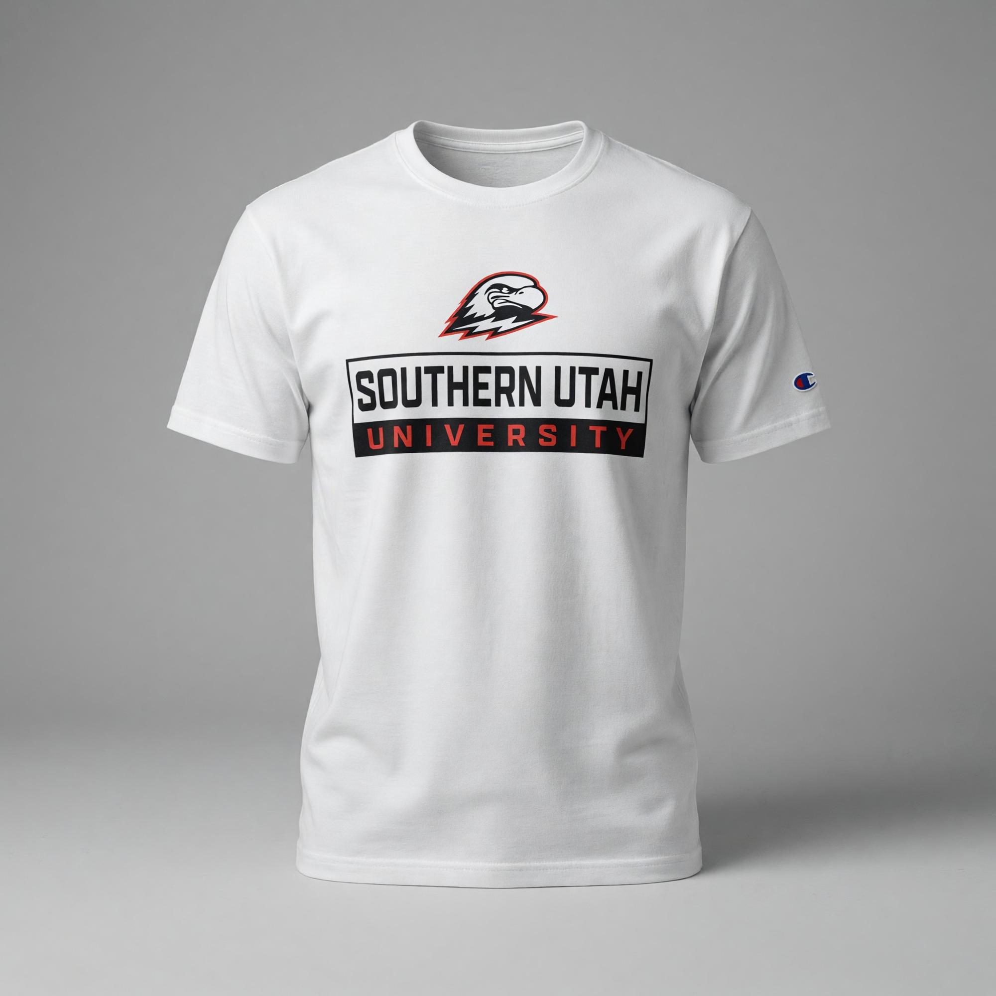 Product image 2 of 2 for CHAMPION TEE S/S WHITE SOUTHERN UTAH  THOR