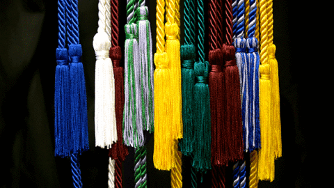 image of: Graduation Honor Cords