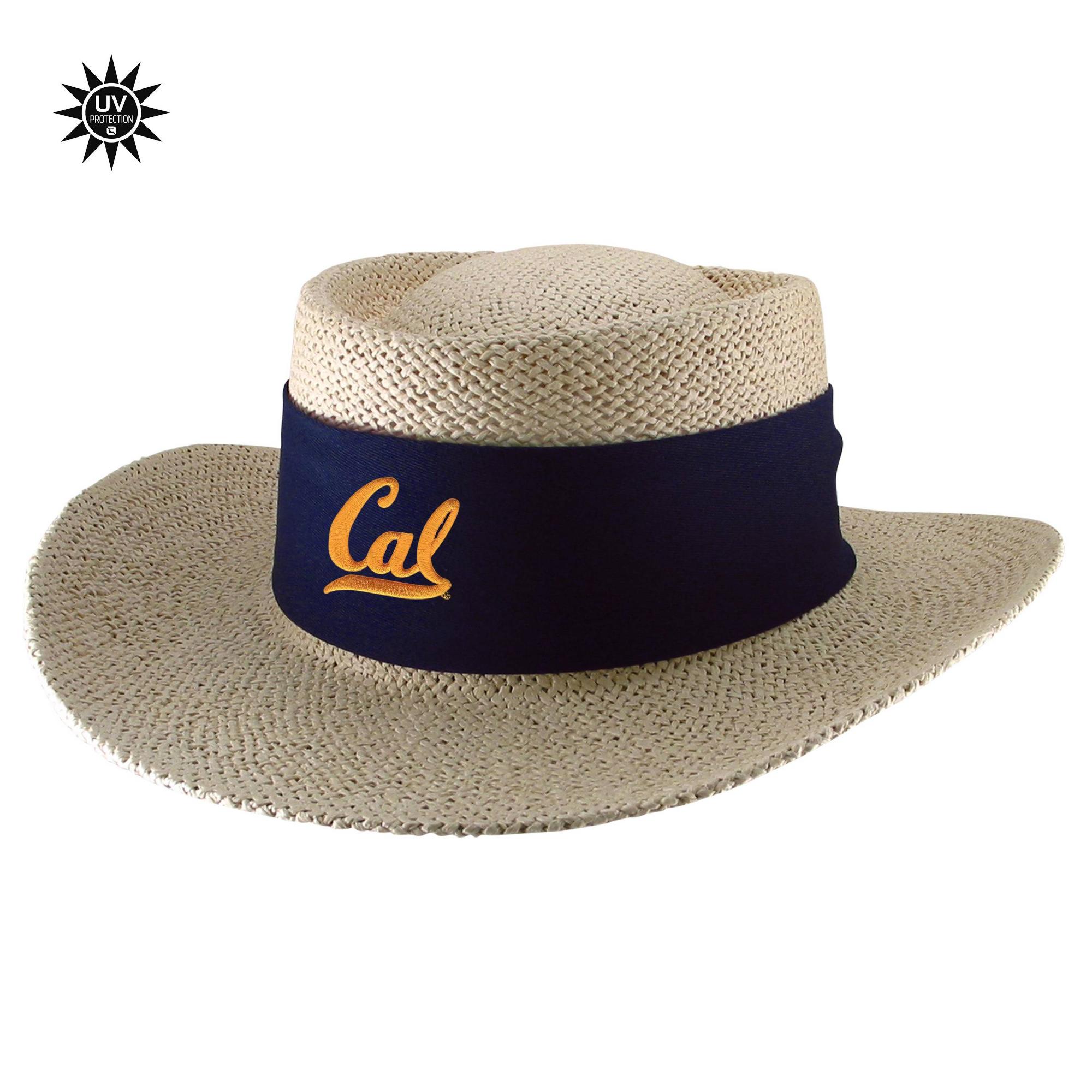 Product image 1 of 1 for Birch Twisted Straw Gambler Cal Logo