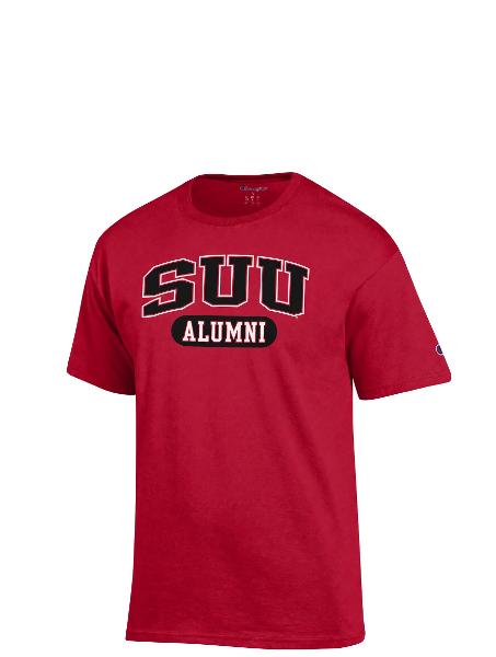 Champion SUU Alumni Tee; $19.99