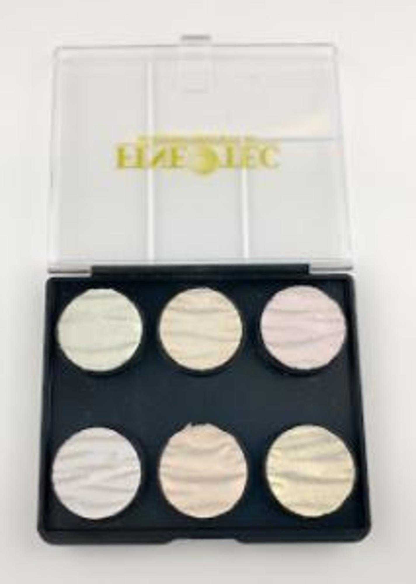 image of: Finetec Mica Watercolors Moiree Set/6