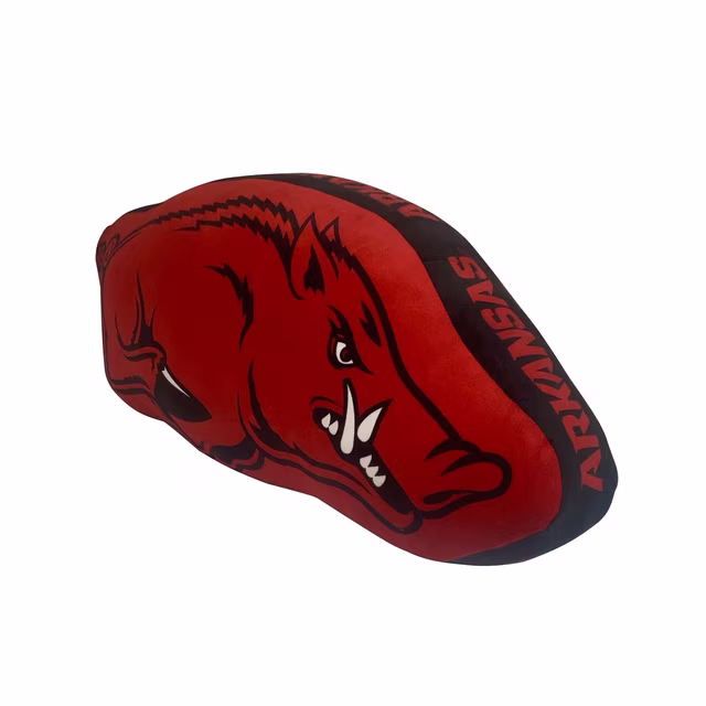 Product image 2 of 2 for Arkansas Razorbacks XL Mascot Puff Pillow