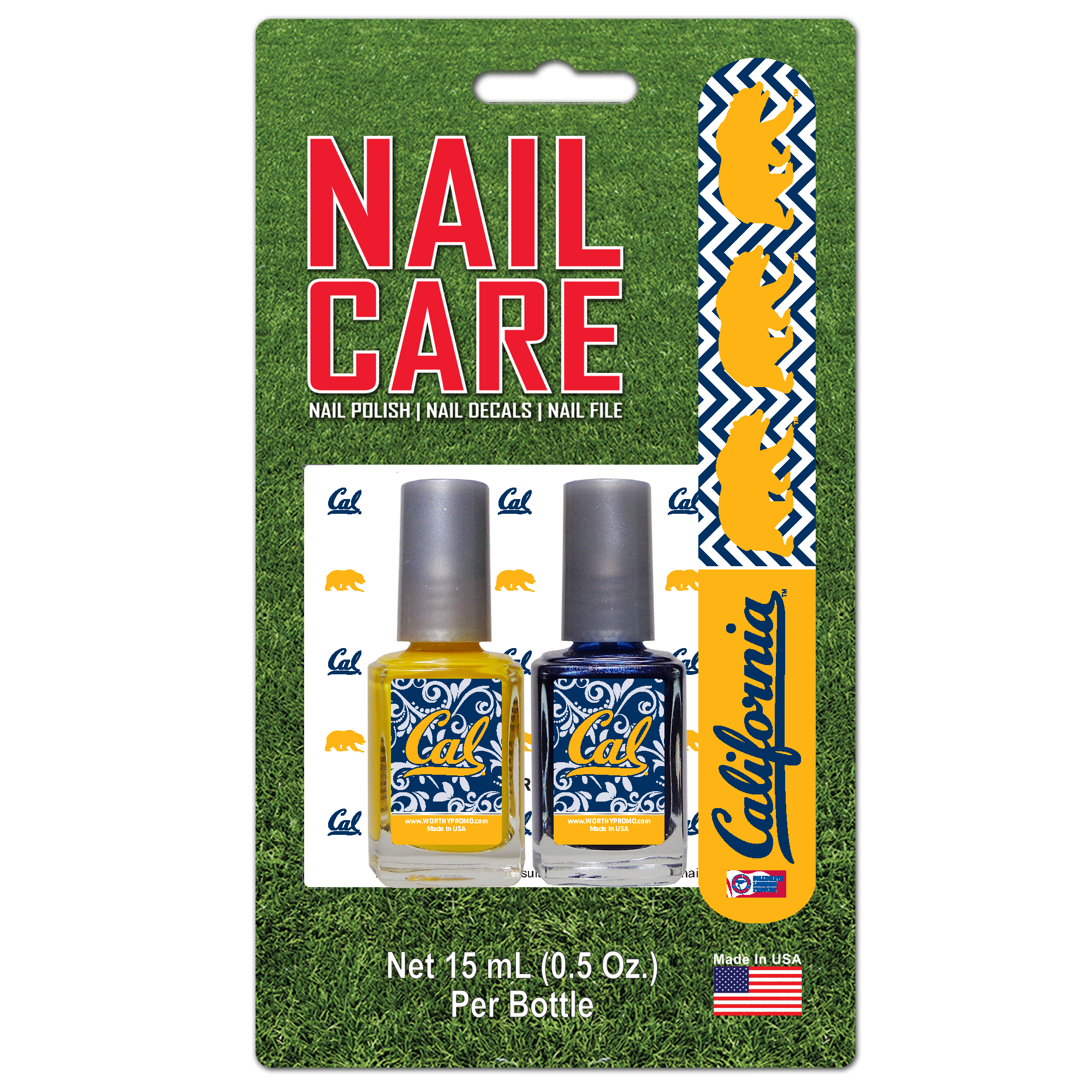 Product image 1 of 1 for 4pk Nail Care Set