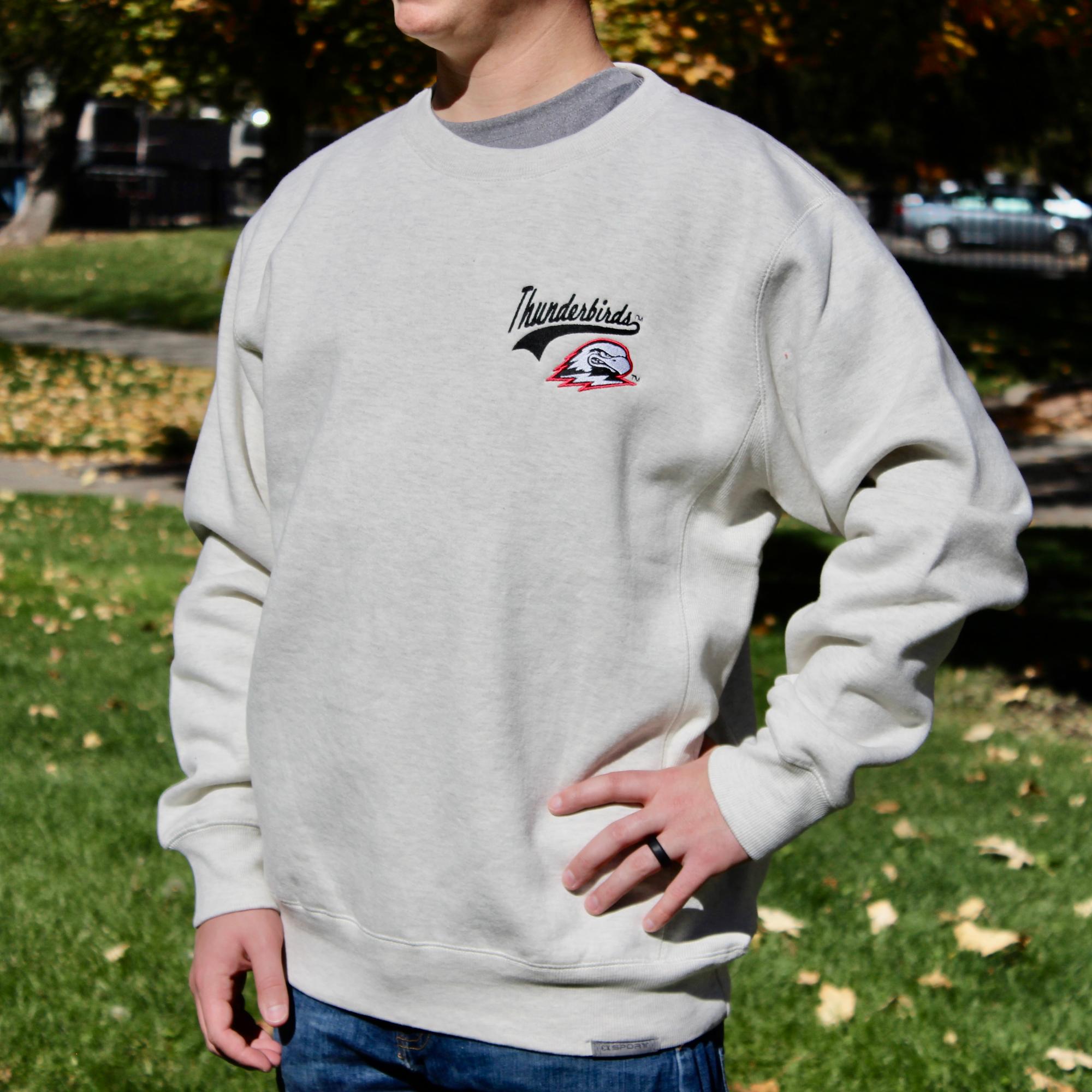 image of: Sport Crew Thunderbirds Left Chest