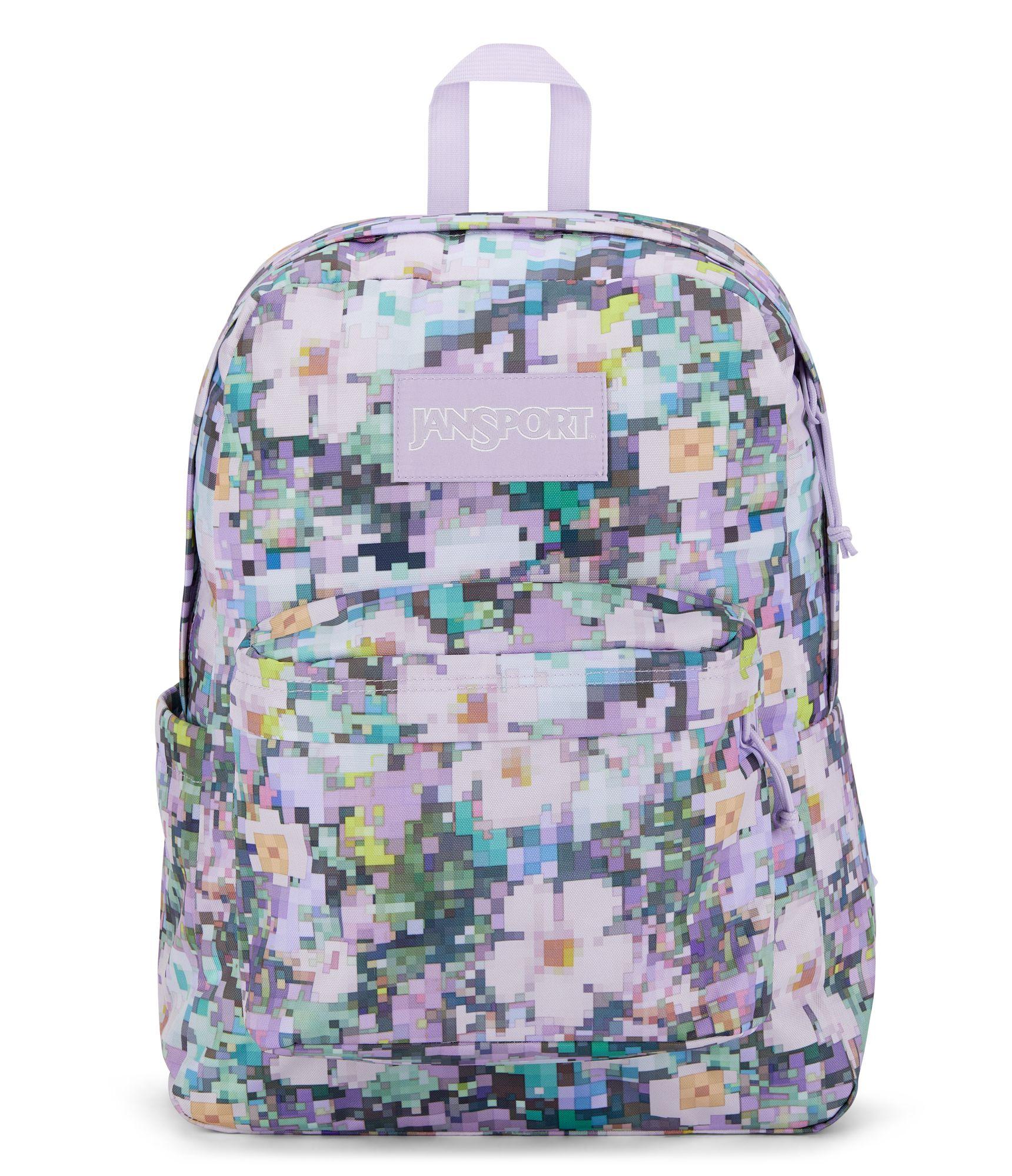 image of: Jansport Super Break Plus Backpack, Lavender