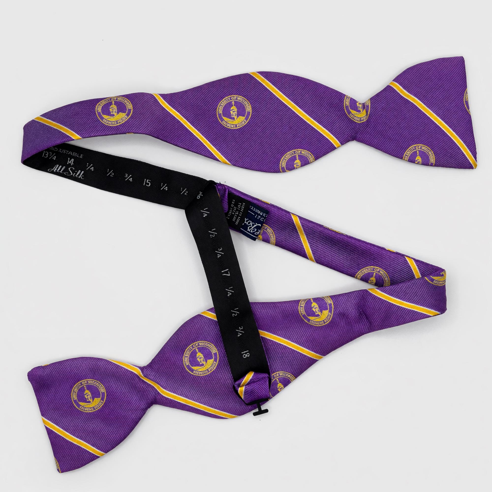 Product image 2 of 2 for University of Wisconsin Stevens Point Bow Tie