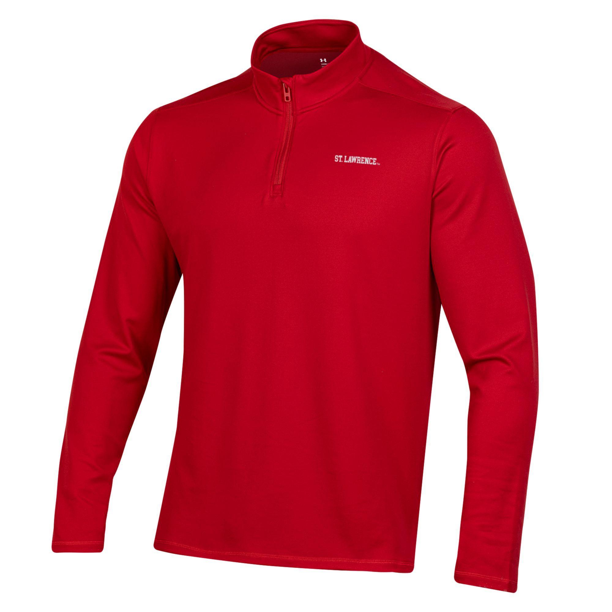 Under Armour Motion 1/4 Zip Flawless Red; $69.95