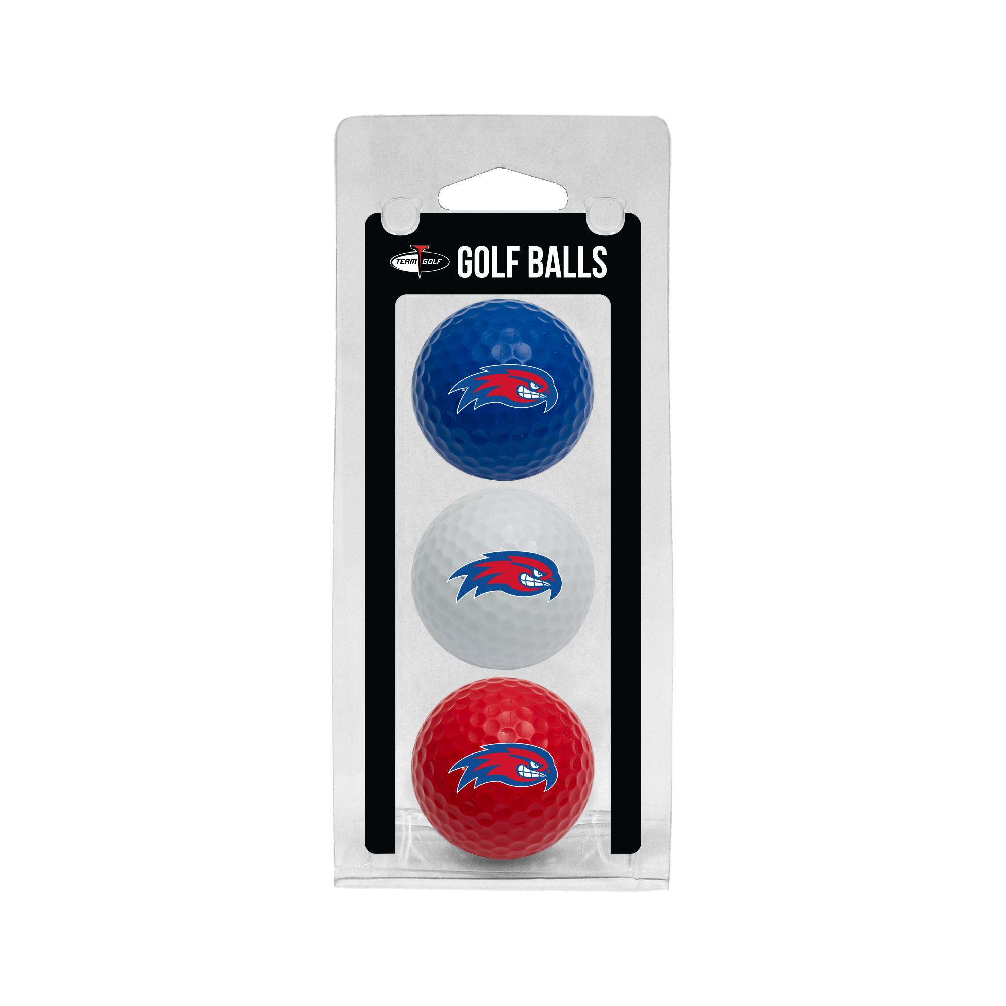 image of: UMass Lowell Golf Ball 3pk