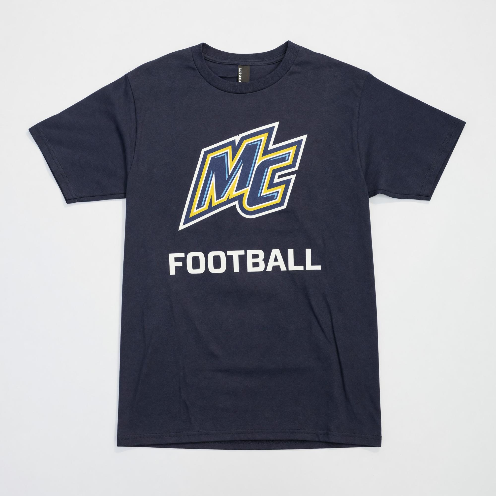 Product image 1 of 1 for Port & Co. Fan Favorite Football Tee