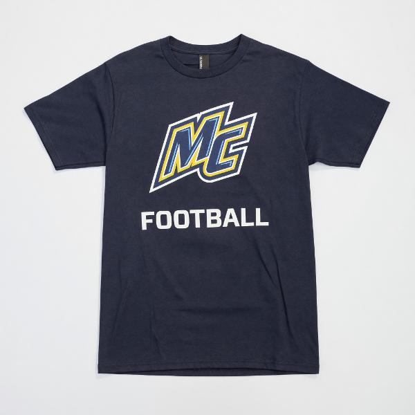 Port & Co. Fan Favorite Football Tee; $24.99