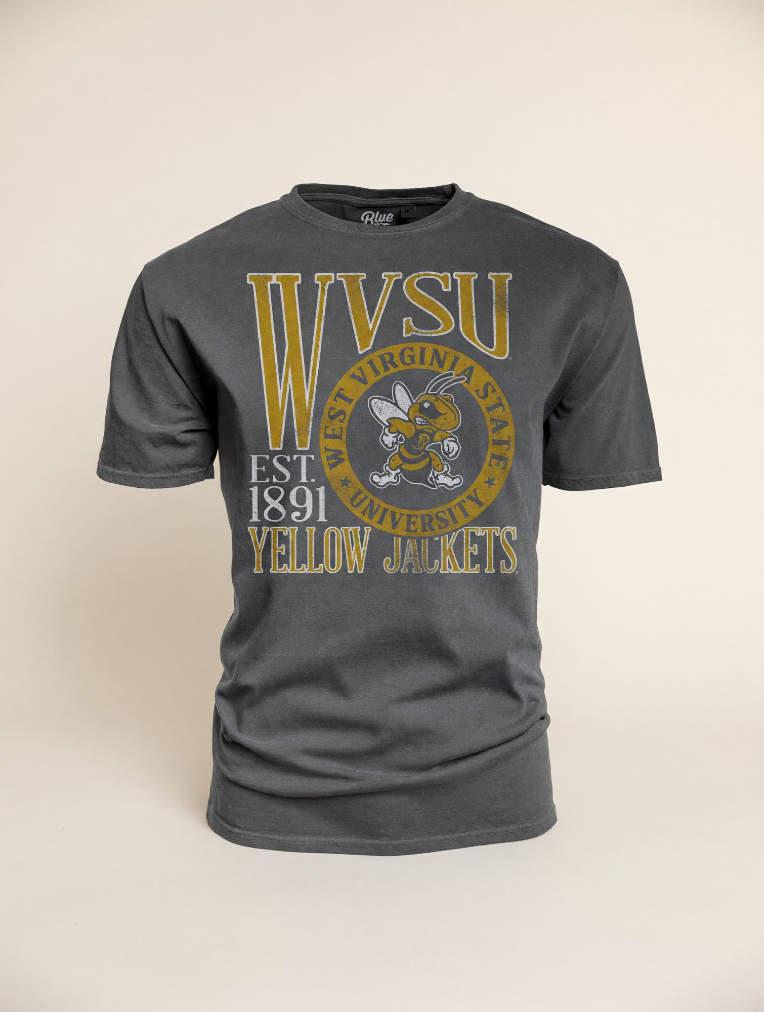 Product image 1 of 1 for Tee - Blue 84 Charcoal Vintage