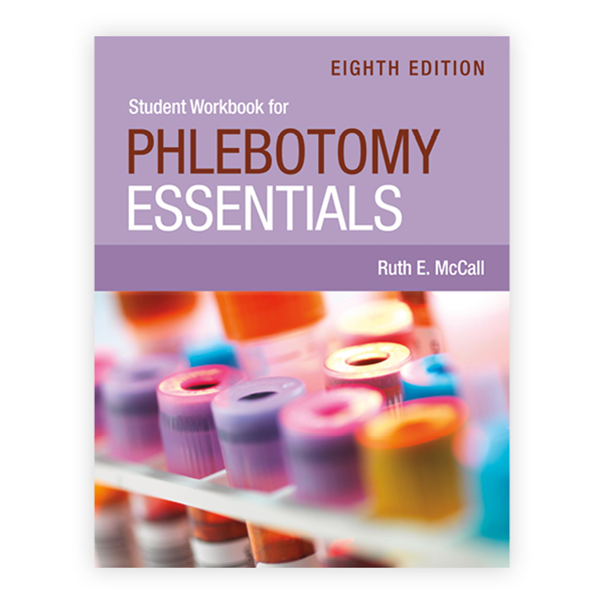 Cover image for Phlebotomy Essentials - Workbook