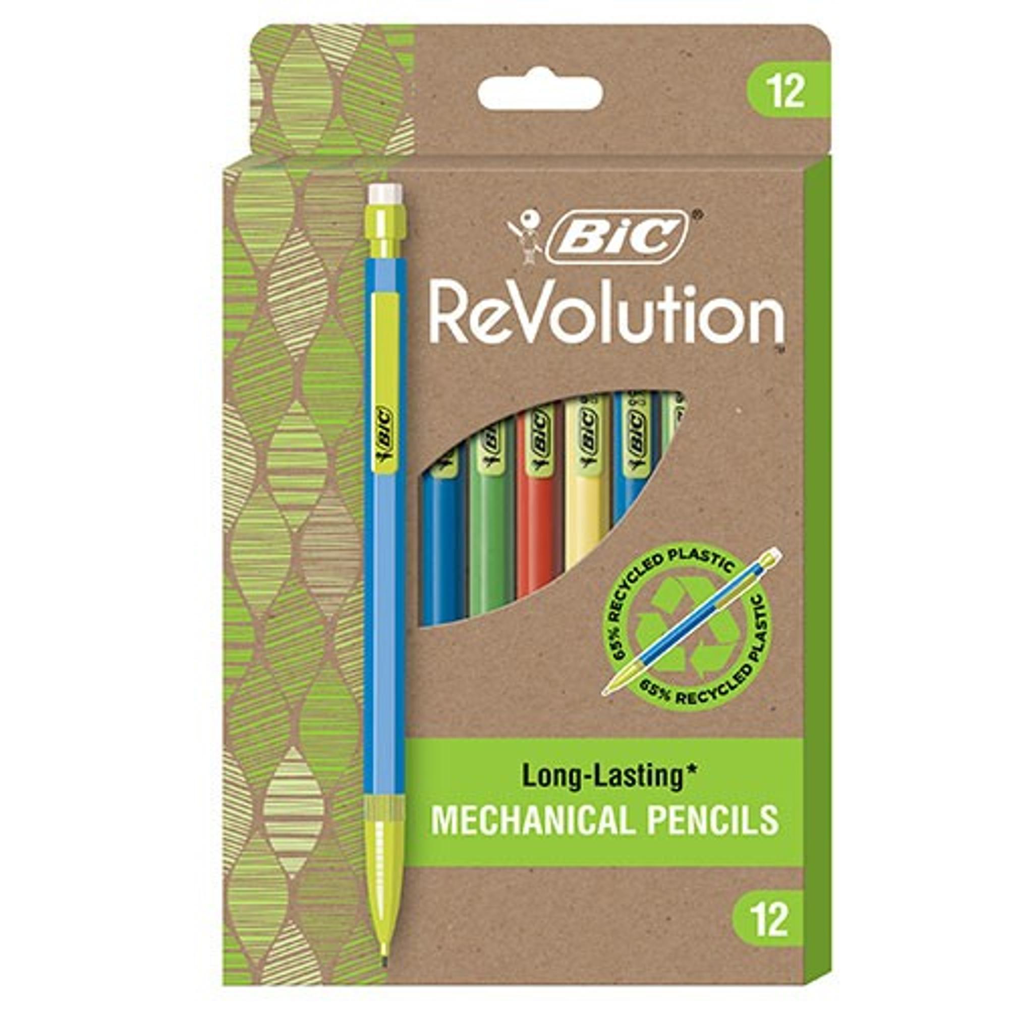image of: BIC ECOLUTIONS MECHANICAL 12PK .7MM PENC