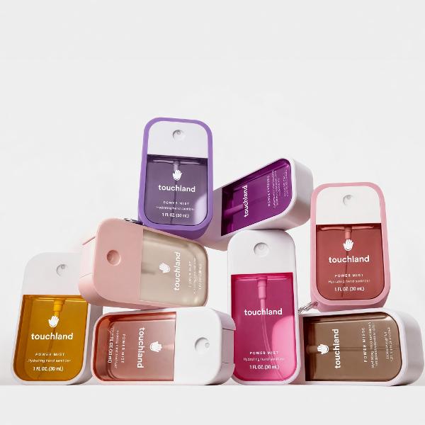 Touchland Power Mist Hydrating Hand Sanitizer; $10.00