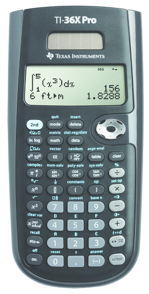 Texas Instruments® TI-36X Pro Scientific Calculator; $25.00