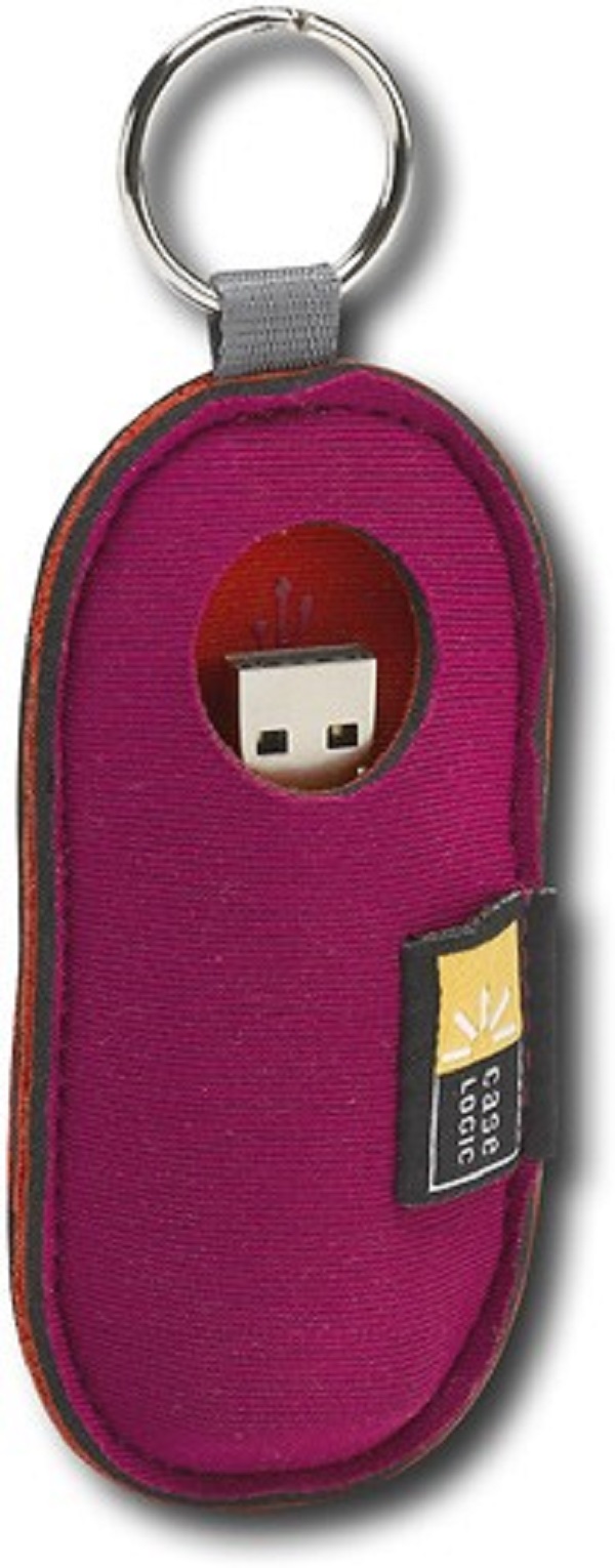 image of: Case Logic 2 USB Case Pink