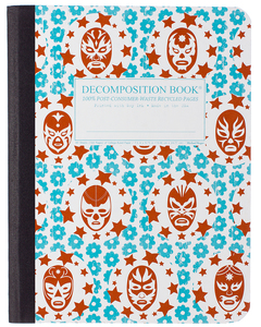 Product image 1 of 1 for Michael Roger Decomposition Book - Lucha Libre