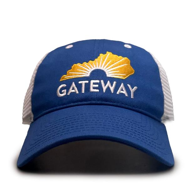 KGCTC HAT G180 TRUCKER STATE LOGO; $29.99
