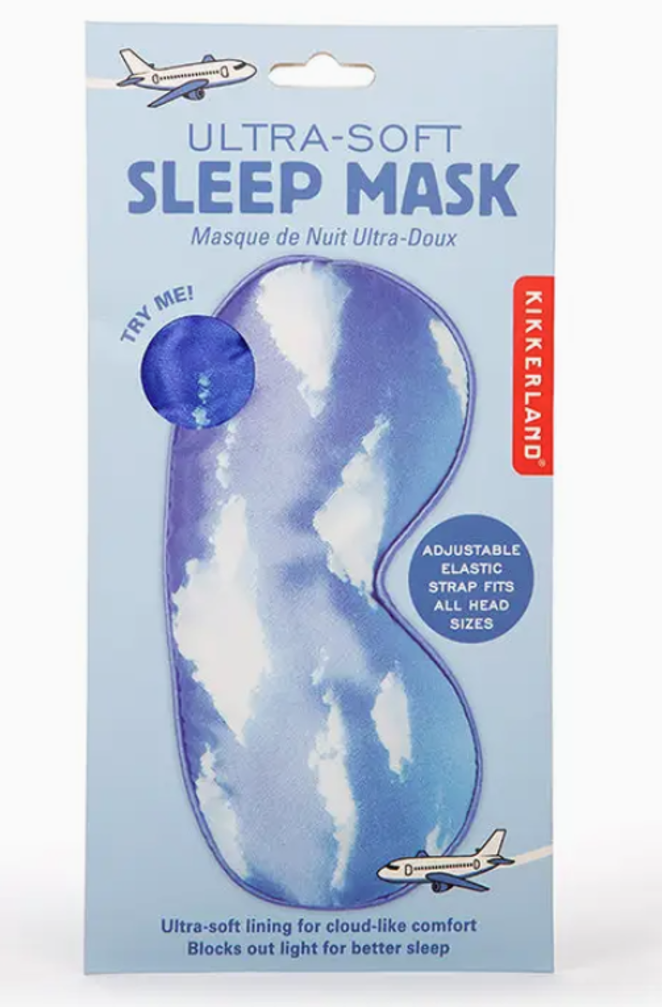 Product image 1 of 1 for CLOUD ULTRA-SOFT SLEEP MASK