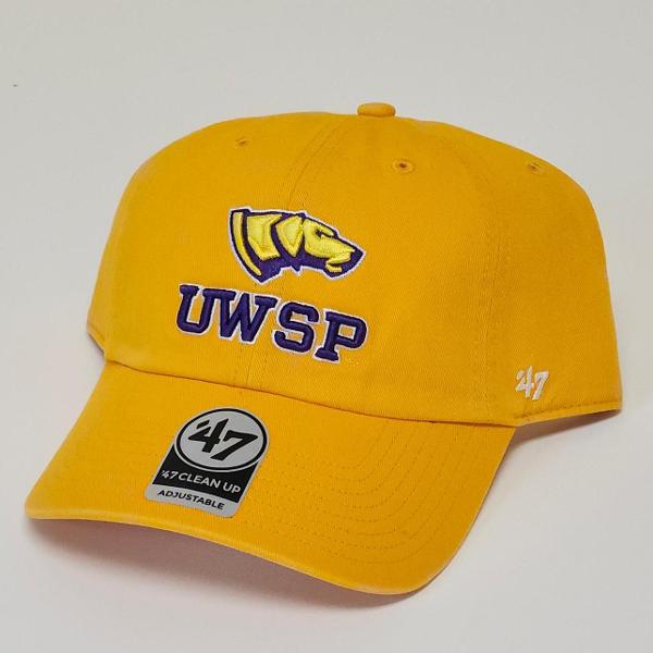 University of Wisconsin Stevens Point Clean Up, Assorted Colors; $29.98