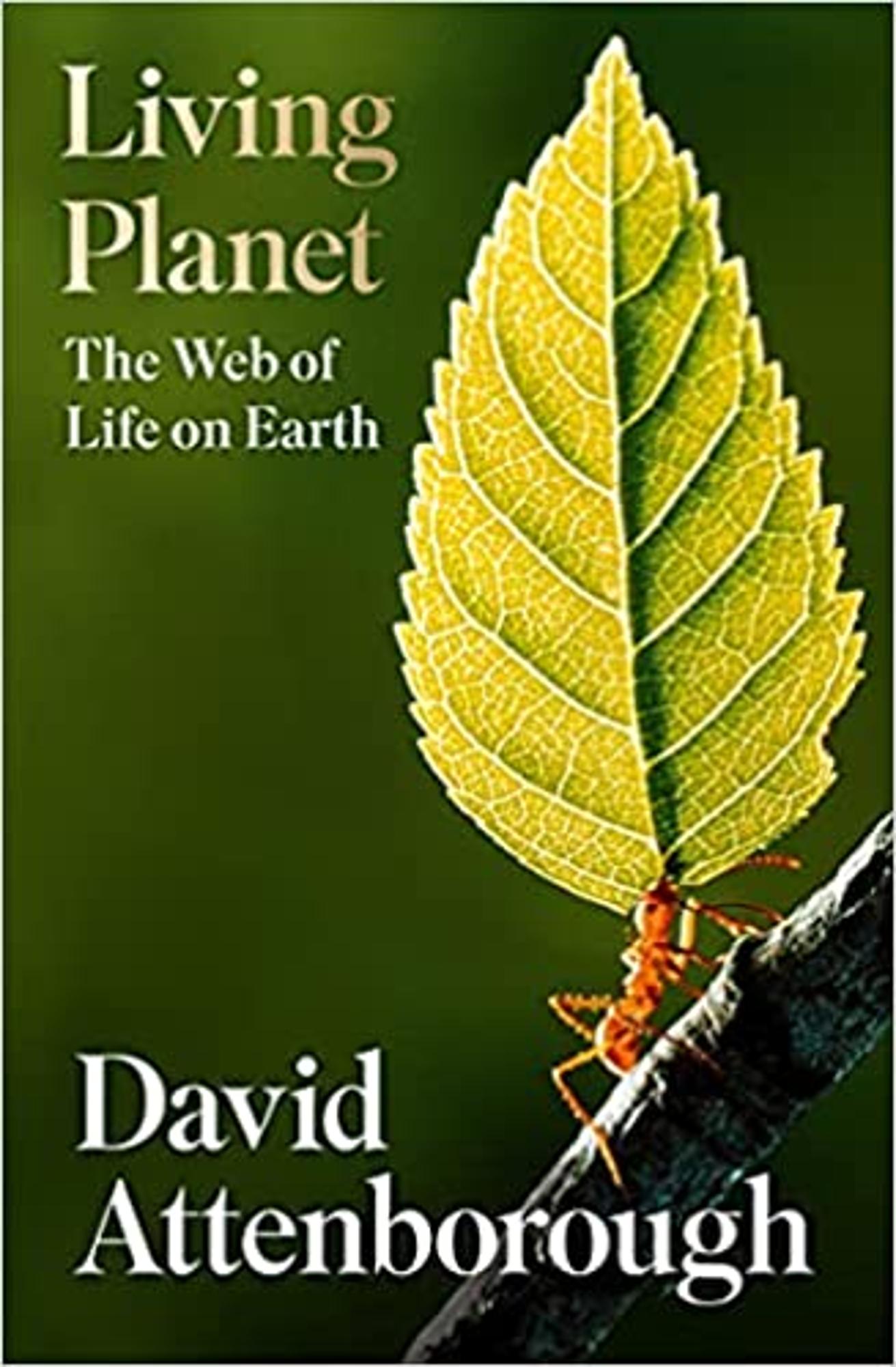 Cover image for Living Planet HARDCOVER