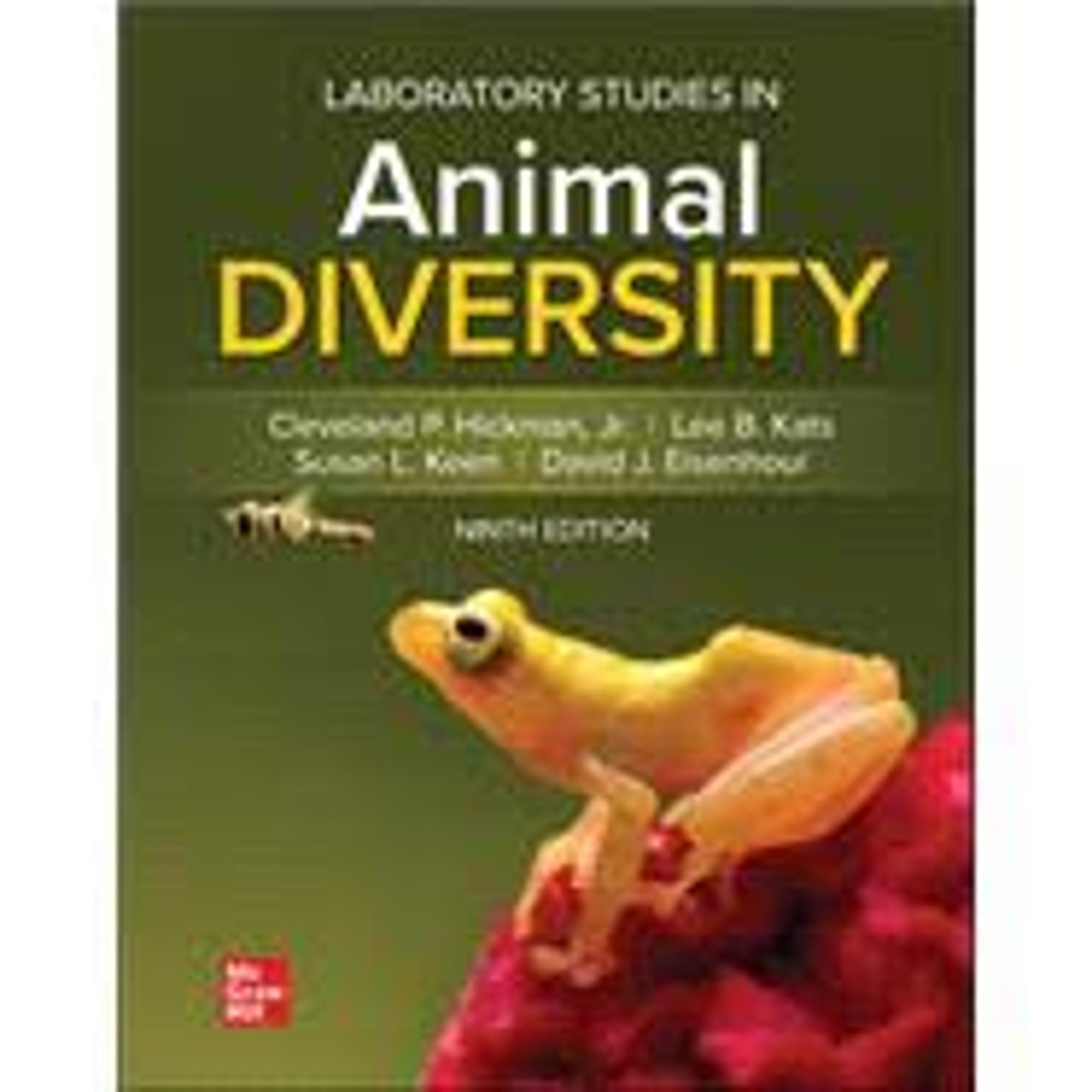 Cover image for LAB.STUDIES IN ANIMAL DIVERSITY