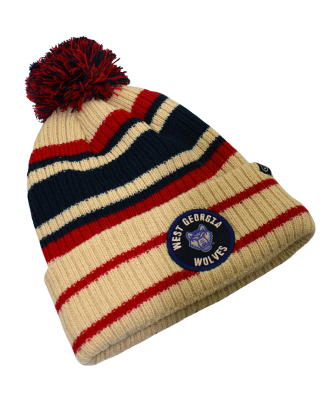 WEST GA PATCH PARAMOUNT BEANIE; $29.99