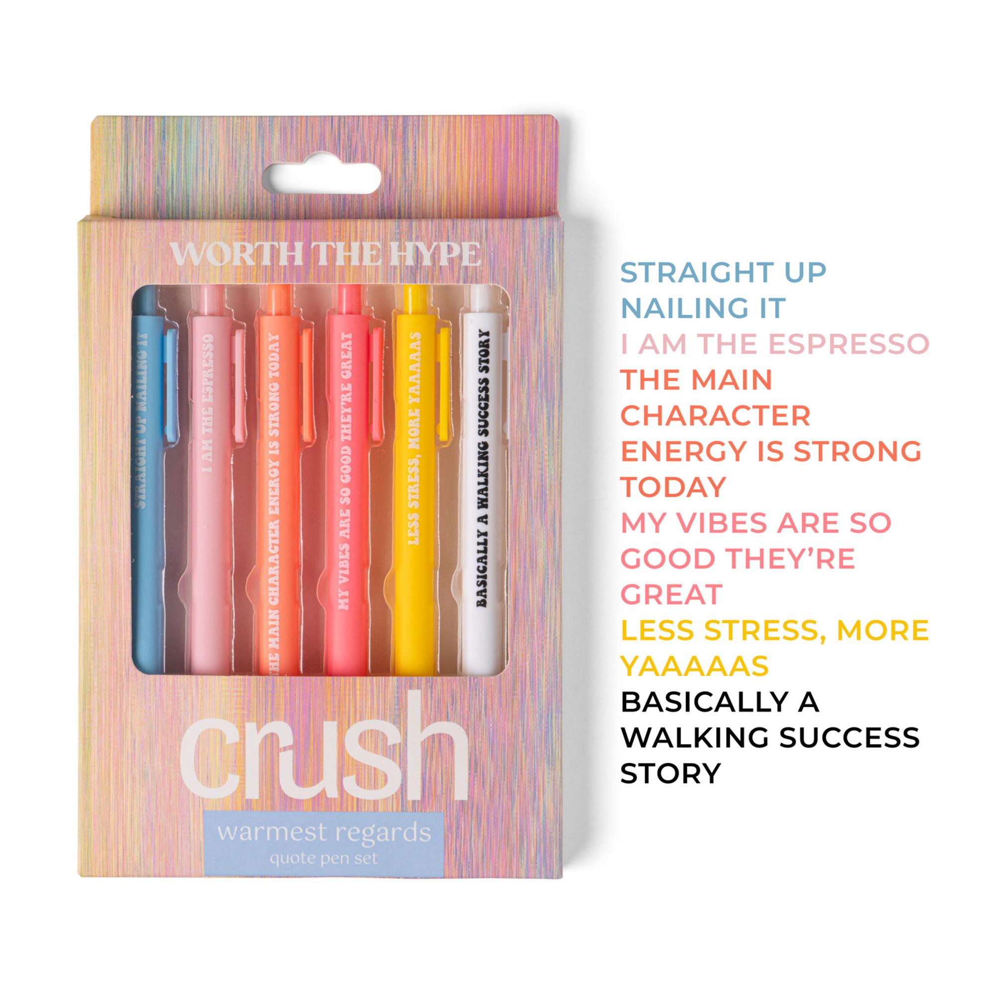 Product image 3 of 5 for CRUSH Quoteable Pen Set
