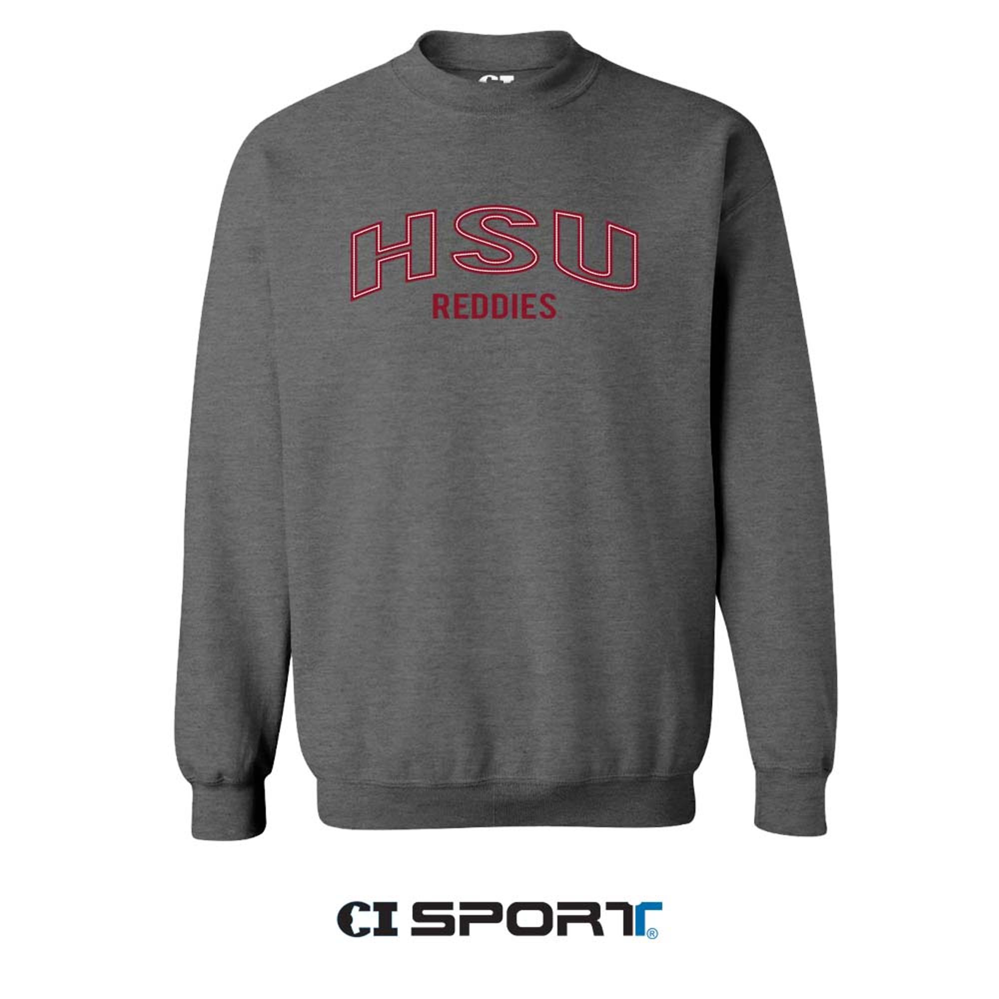 image of: HSU Reddies Loft Crewneck Sweatshirt