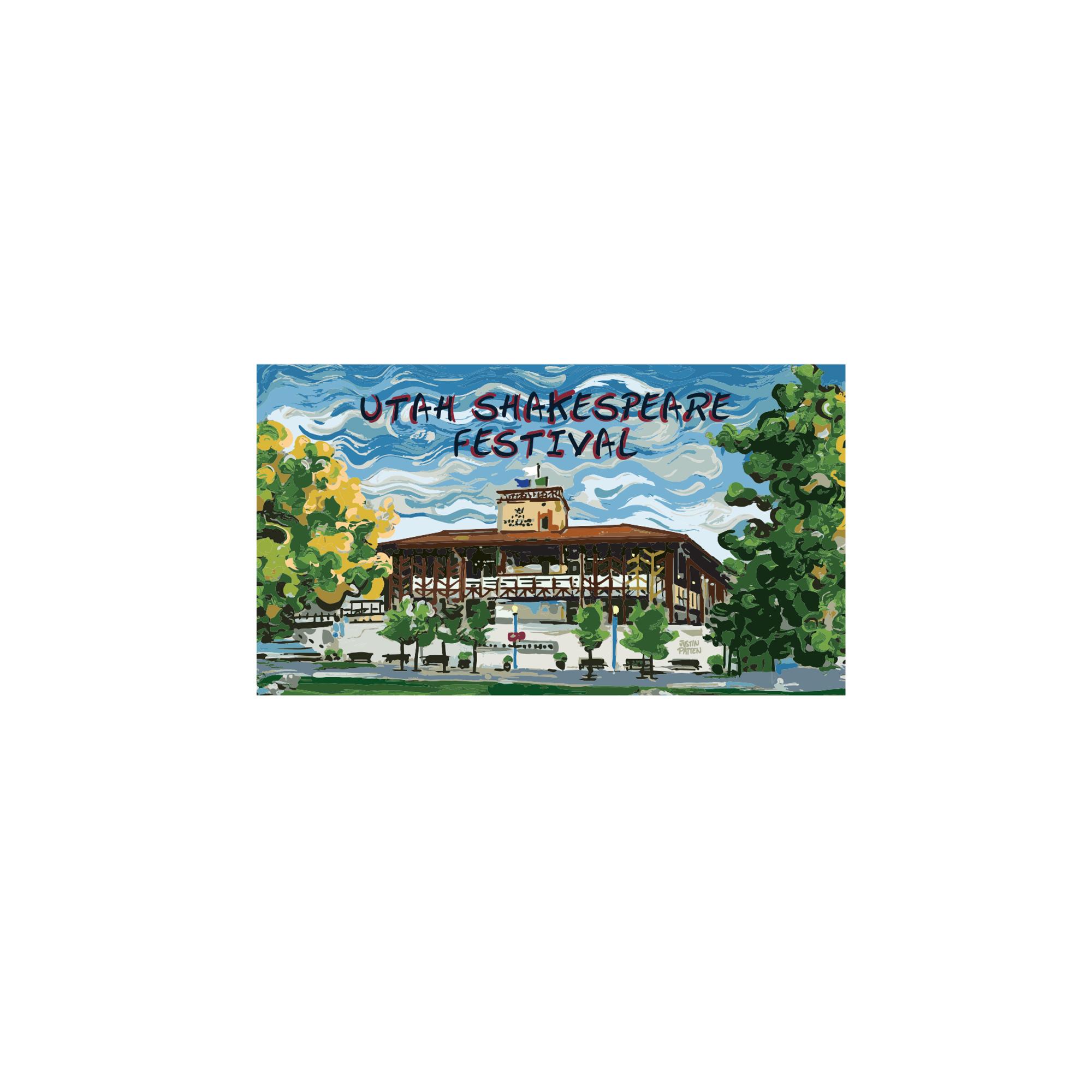 Product image 4 of 5 for Justin Patten Utah Shakespeare Festival