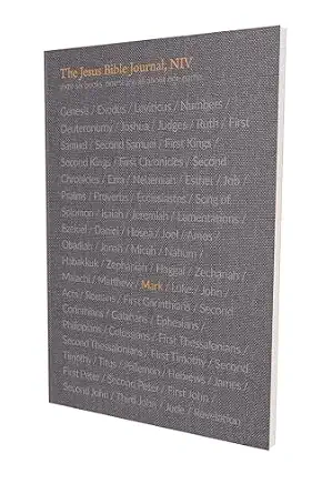 Cover image for The Jesus Bible Journal