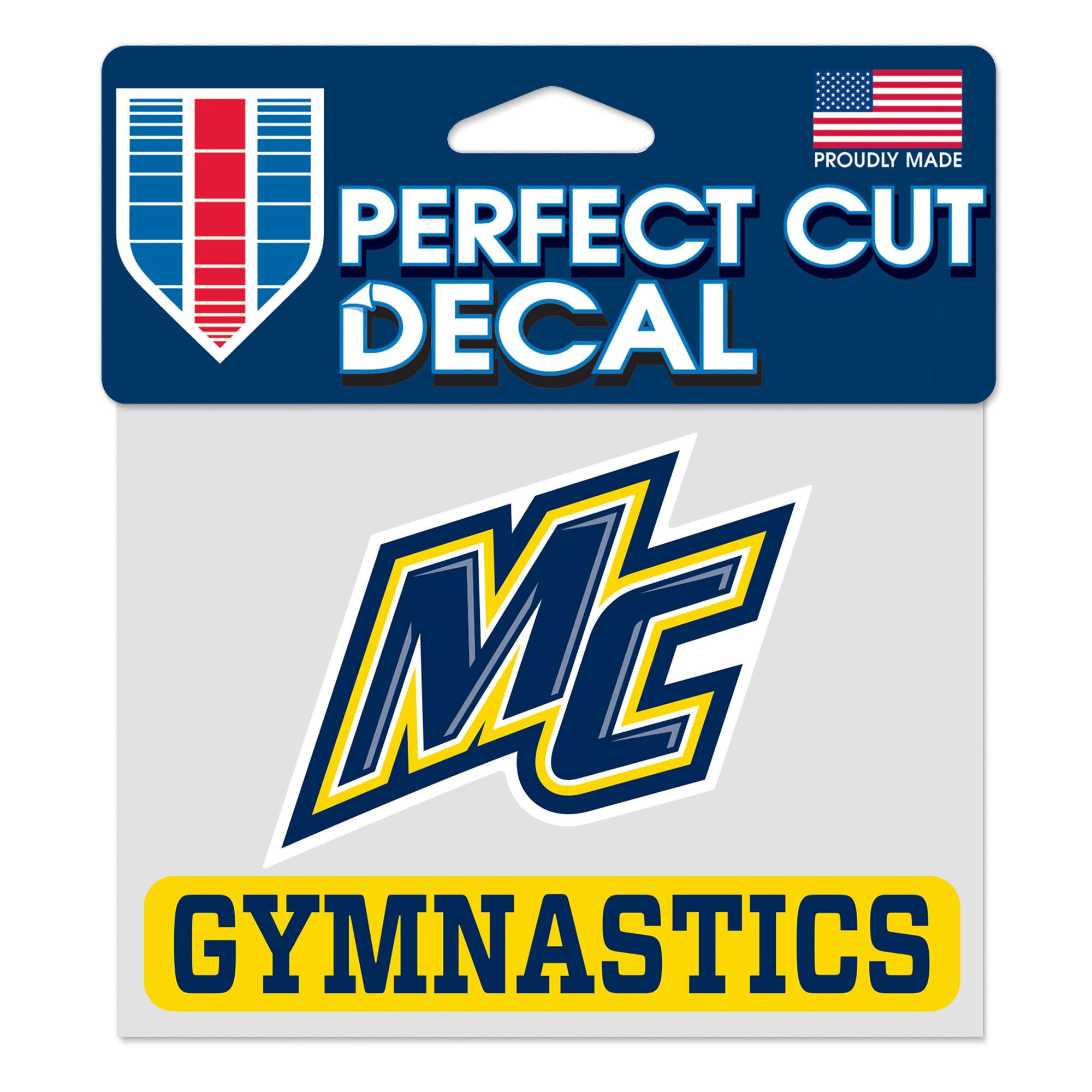 MC Gymnastics Decal