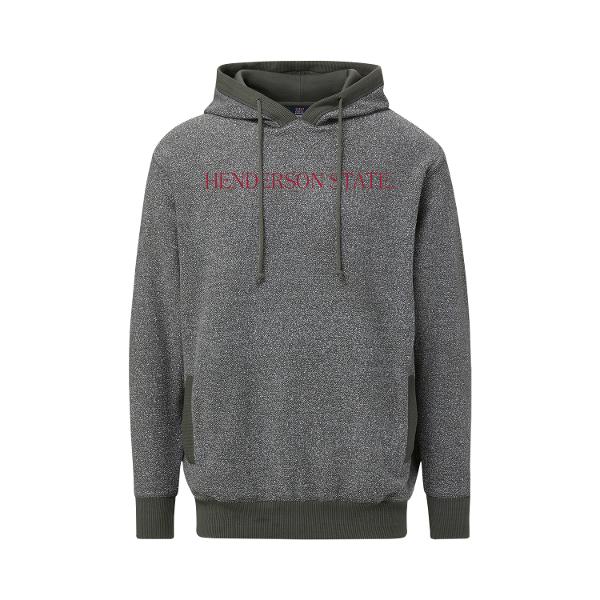 Henderson State Jude Reverse Heather Hoodie; $46.99