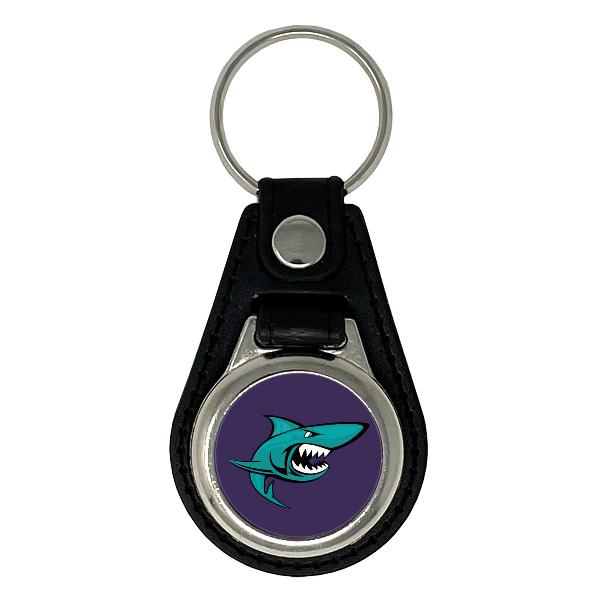 Product image 1 of 1 for Southeast Arkansas College Round Leather Key Fob